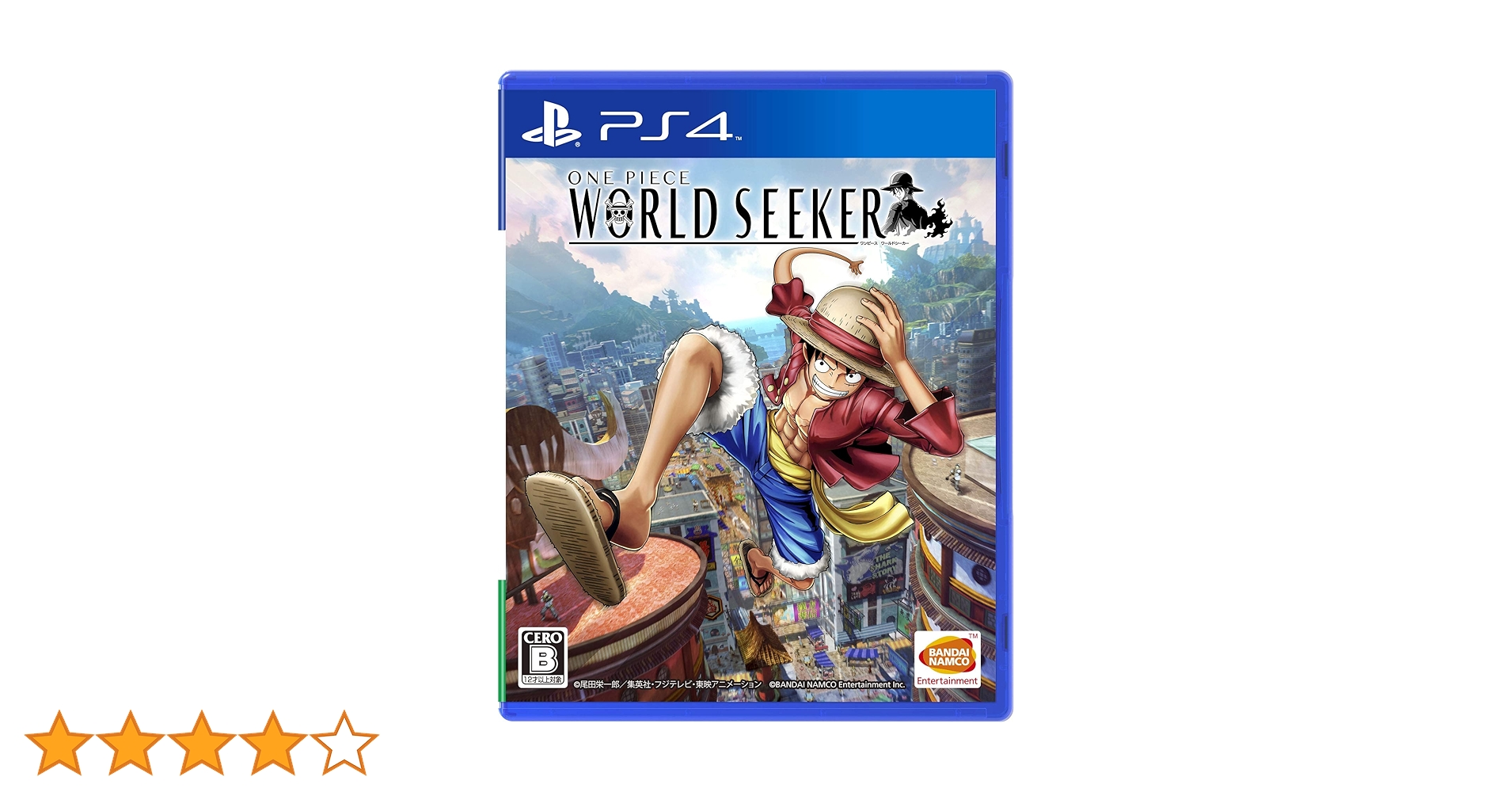 Amazon.co.jp: 【PS4】ONE PIECE WORLD SEEKER : Video Games